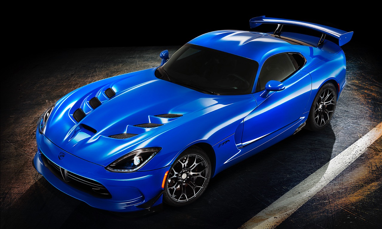 Dodge Viper: 2017 ist Schluss mit dem Power-Schlitten