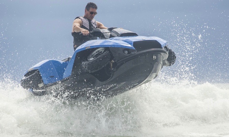 Gibbs Quadski: Power-ATV zu Land und zu Wasser