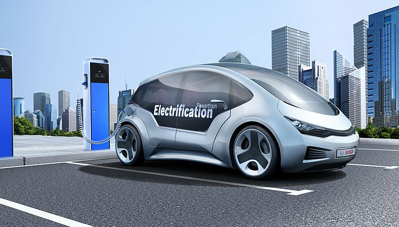 Elektromobilität: Bosch prognostiziert mehr als doppelte Reichweite
