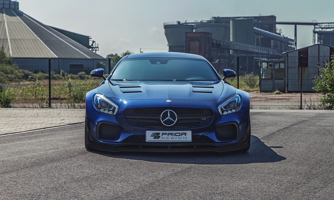 Mercedes-AMG GT von Prior Design: Mit und ohne Widebody