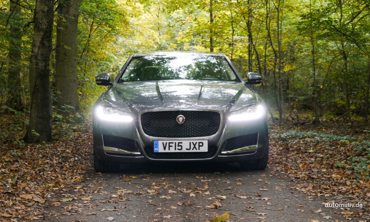 Neuer Jaguar XF R-Sport 30d im Fahrbericht