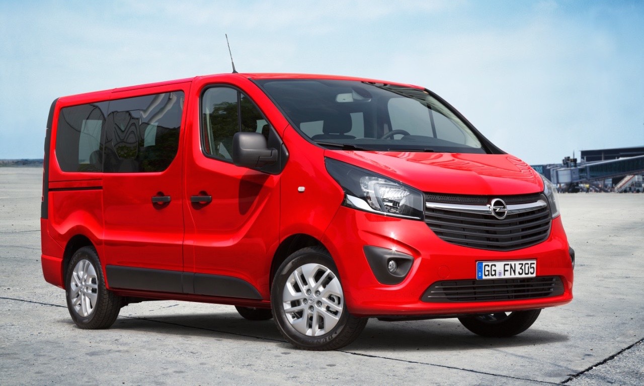 Neuer Opel Vivaro Combi ab 29.577 Euro erhältlich