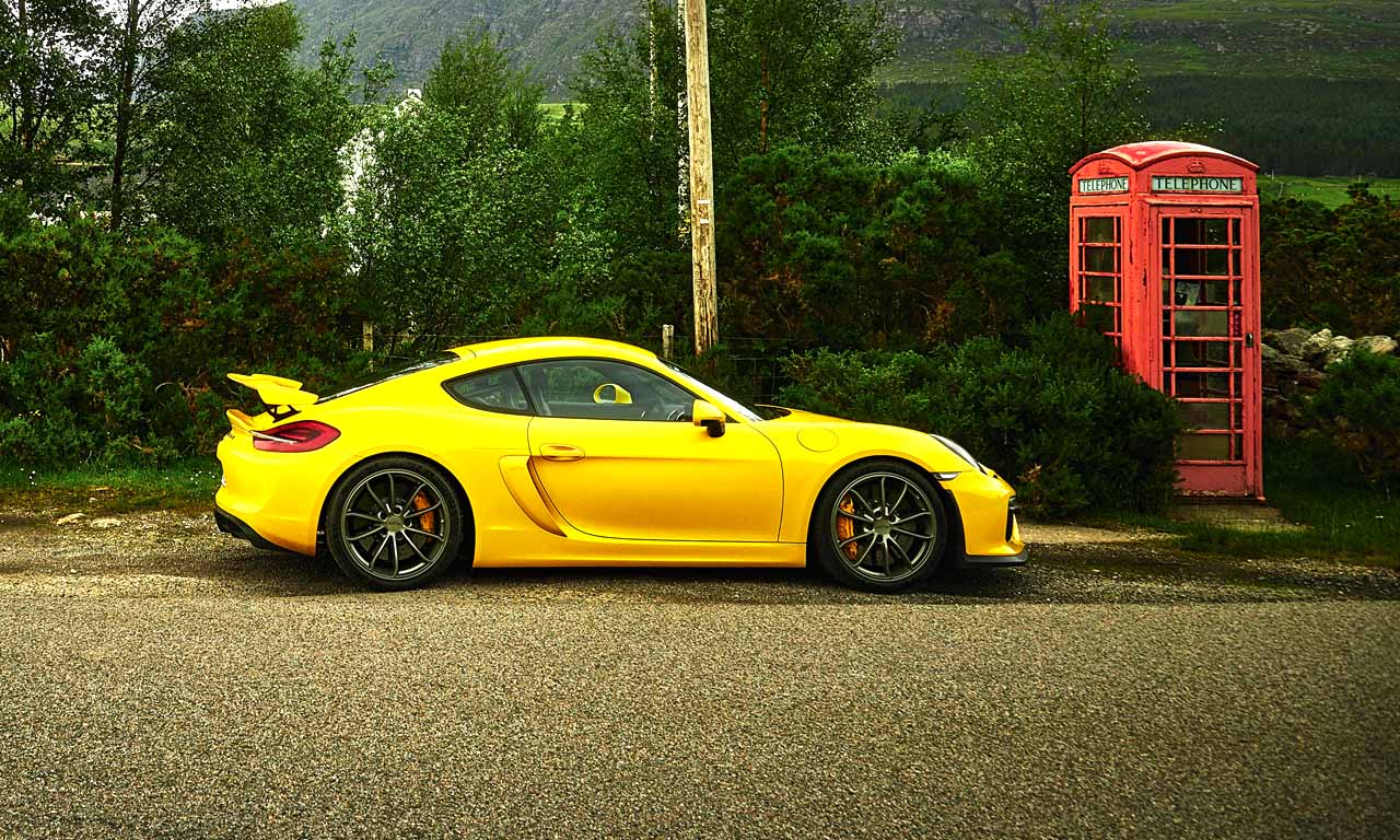 Porsche Cayman GT4 Clubsport mit PDK bestätigt!