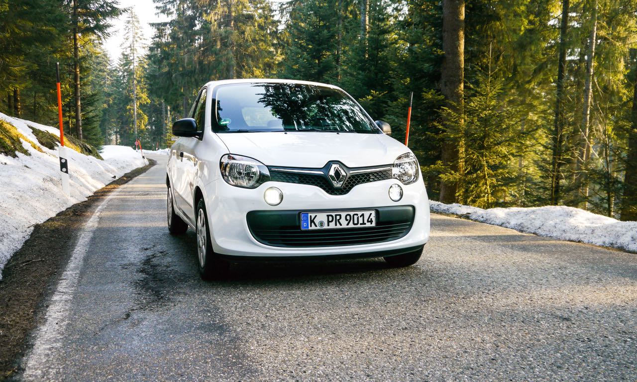 Renault Twingo ab sofort mit Doppelkupplungsgetriebe!