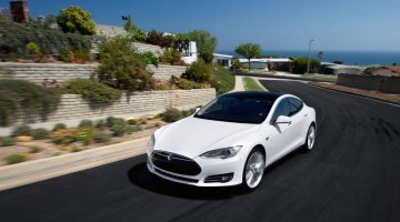 Tesla Model S P85D