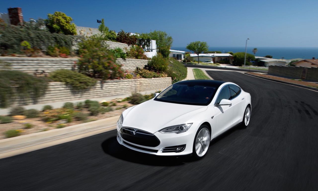 Tesla Model S P85D