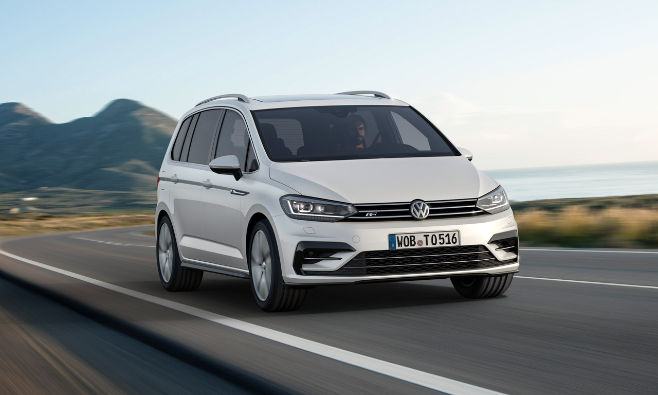 VW Touran R-Line: Kinderwagensportler @  - Das Auto Magazin