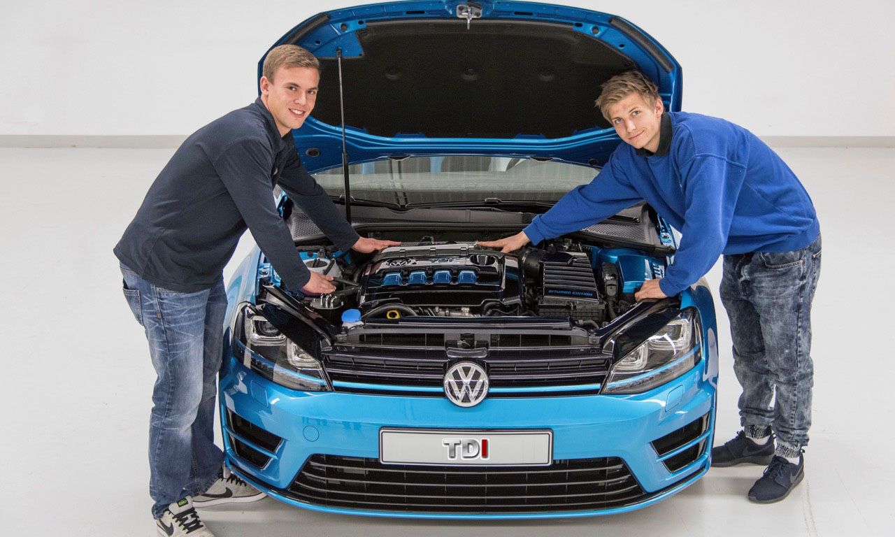 Volkswagen TDI Nachbesserung Software