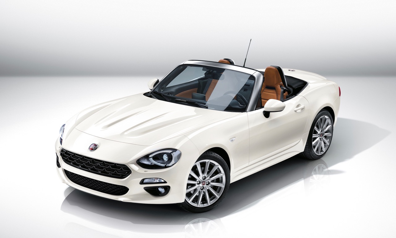 Fiat 124 Spider: Italienische Emotion, Japanische Wurzeln