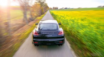 Porsche Panamera GTS (2015) im Test Fahrbericht AUTOmativ.de