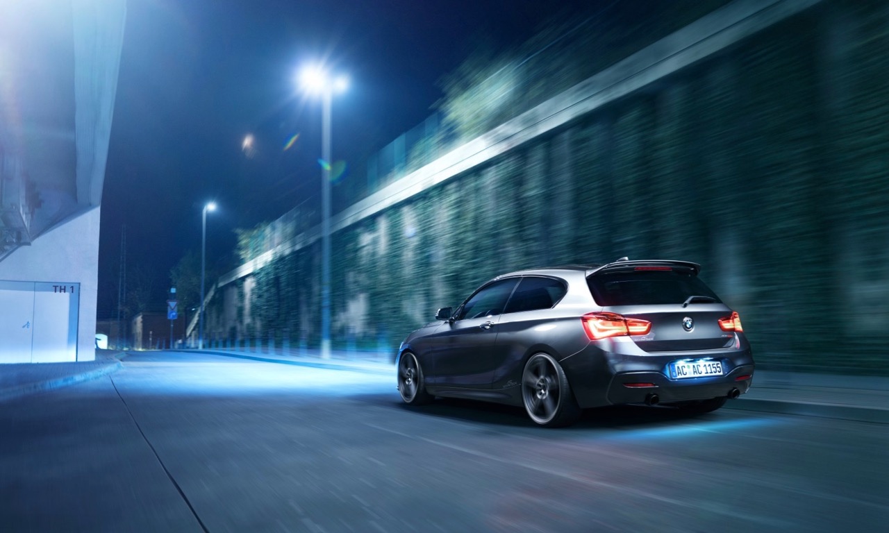 BMW 150d von AC Schnitzer auf der Essen Motor Show