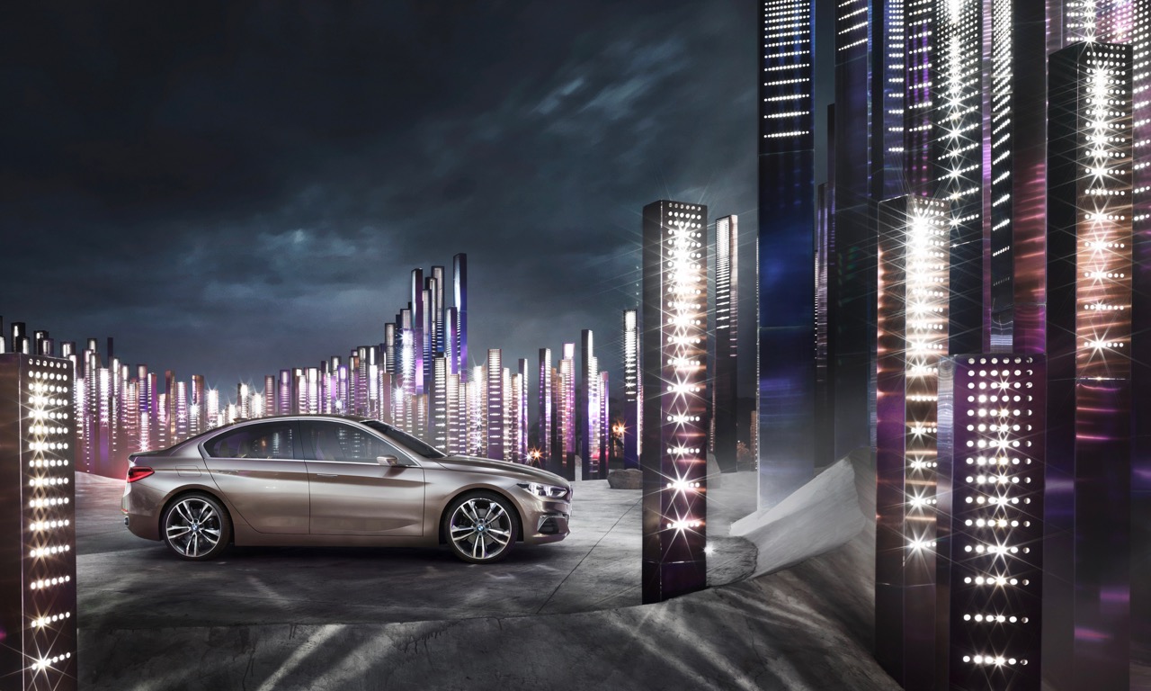 BMW Concept Compact Sedan ist die neue Generation BMW 1er