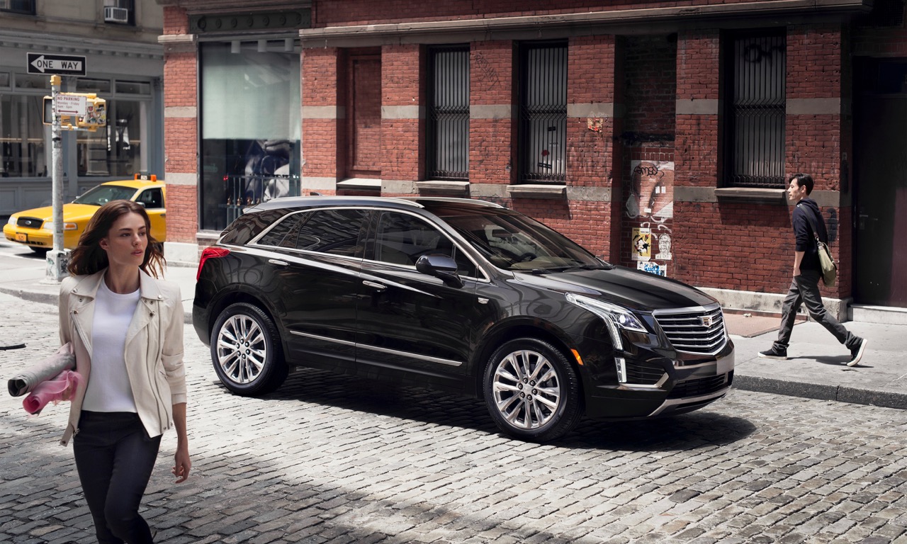 Cadillac XT5 (2017): Leichter, Geräumiger, Stärker, Besser.