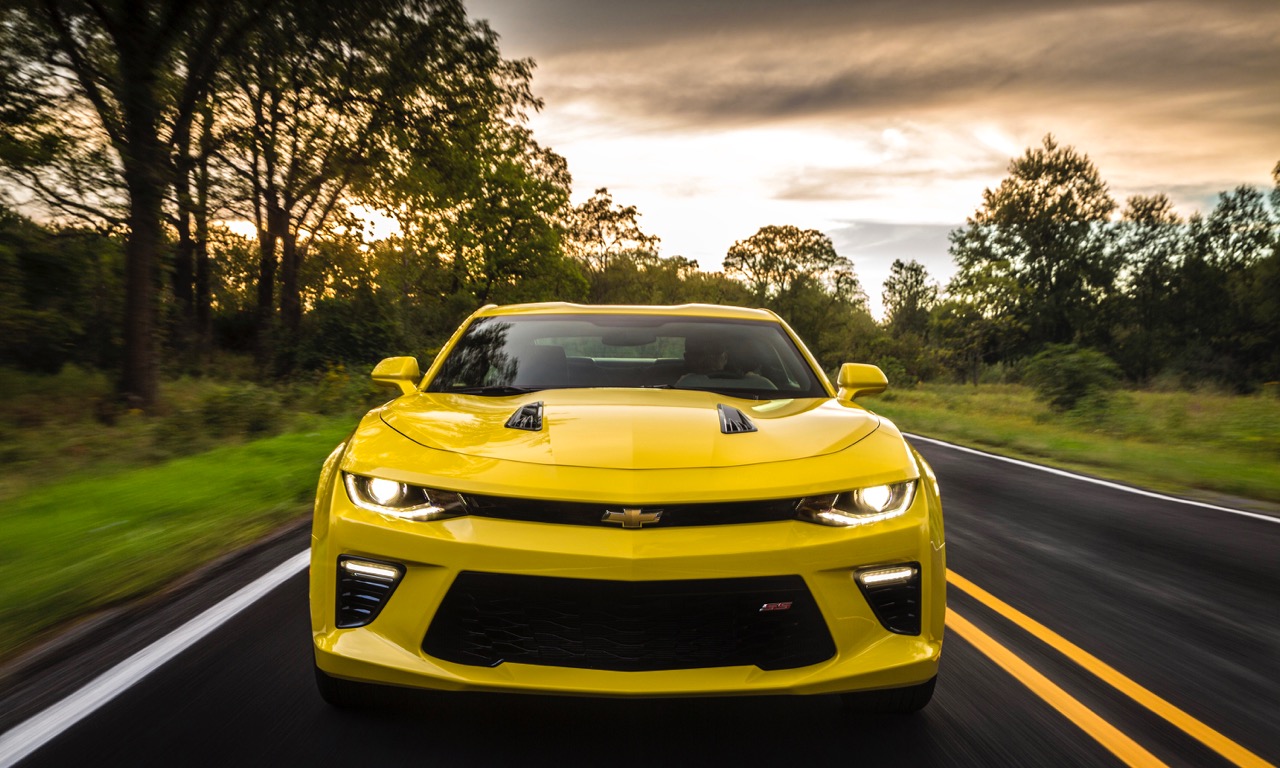 Den neuen Chevrolet Camaro gibt es weiterhin mit V8!