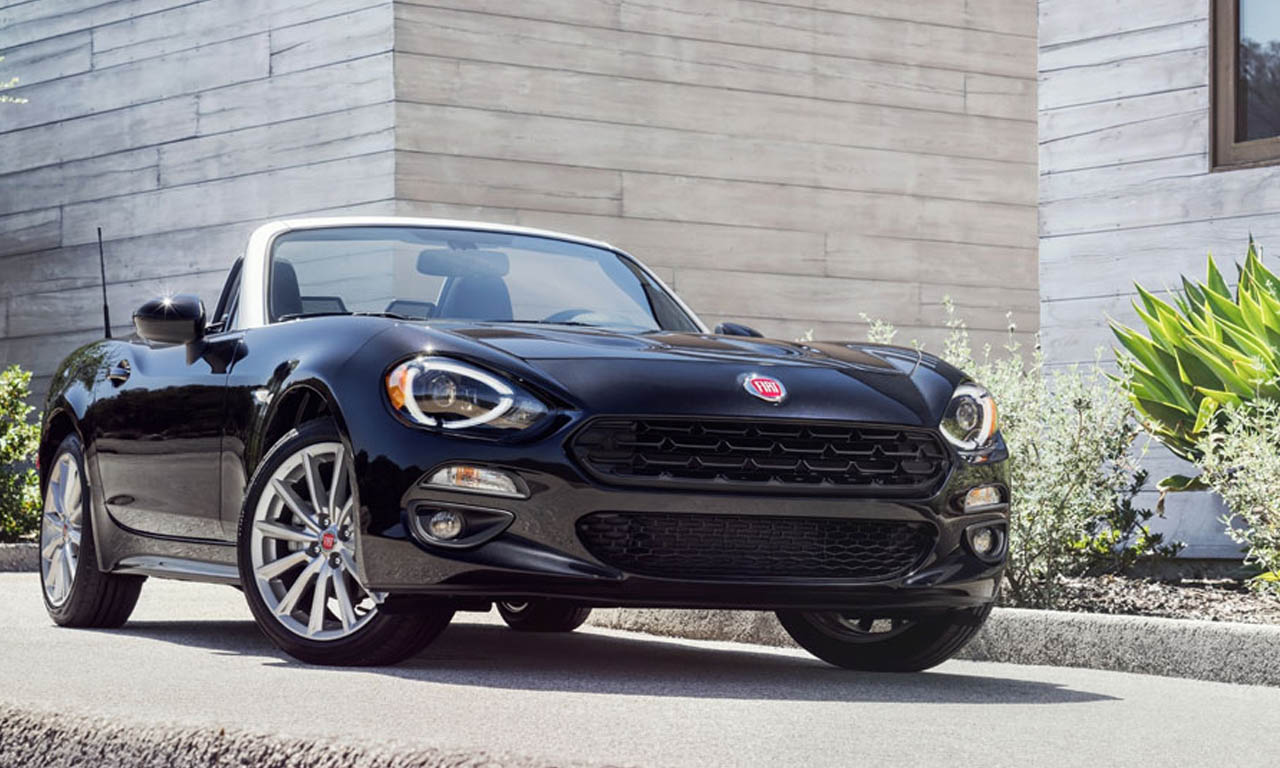 So klingt der Fiat 124 Spider mit dem 160 PS starkem Abarth-Motor