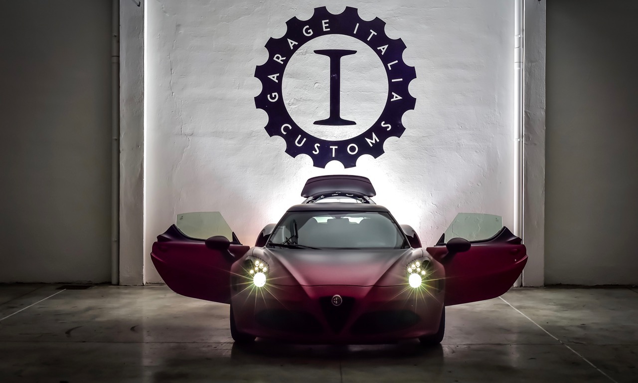 Temperamentvoller Alfa Romeo 4C – La Furiosa!