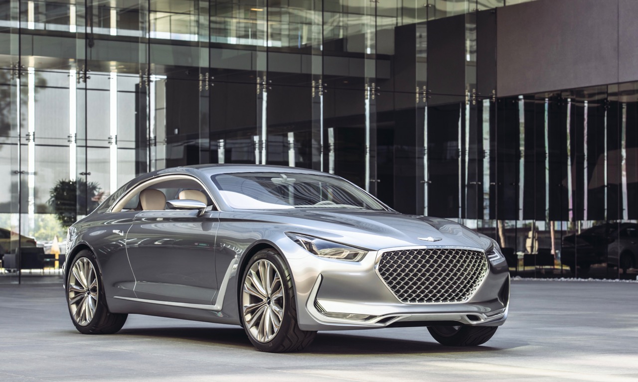 Hyundai ab sofort mit Luxusmarke Genesis