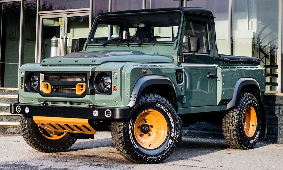 Der perfekte Land Rover Defender von Kahn Design