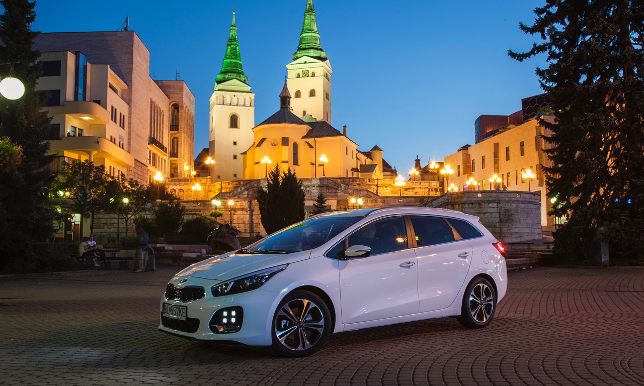 Neues Modelljahr des Kia cee’d mit neuem Turbobenziner