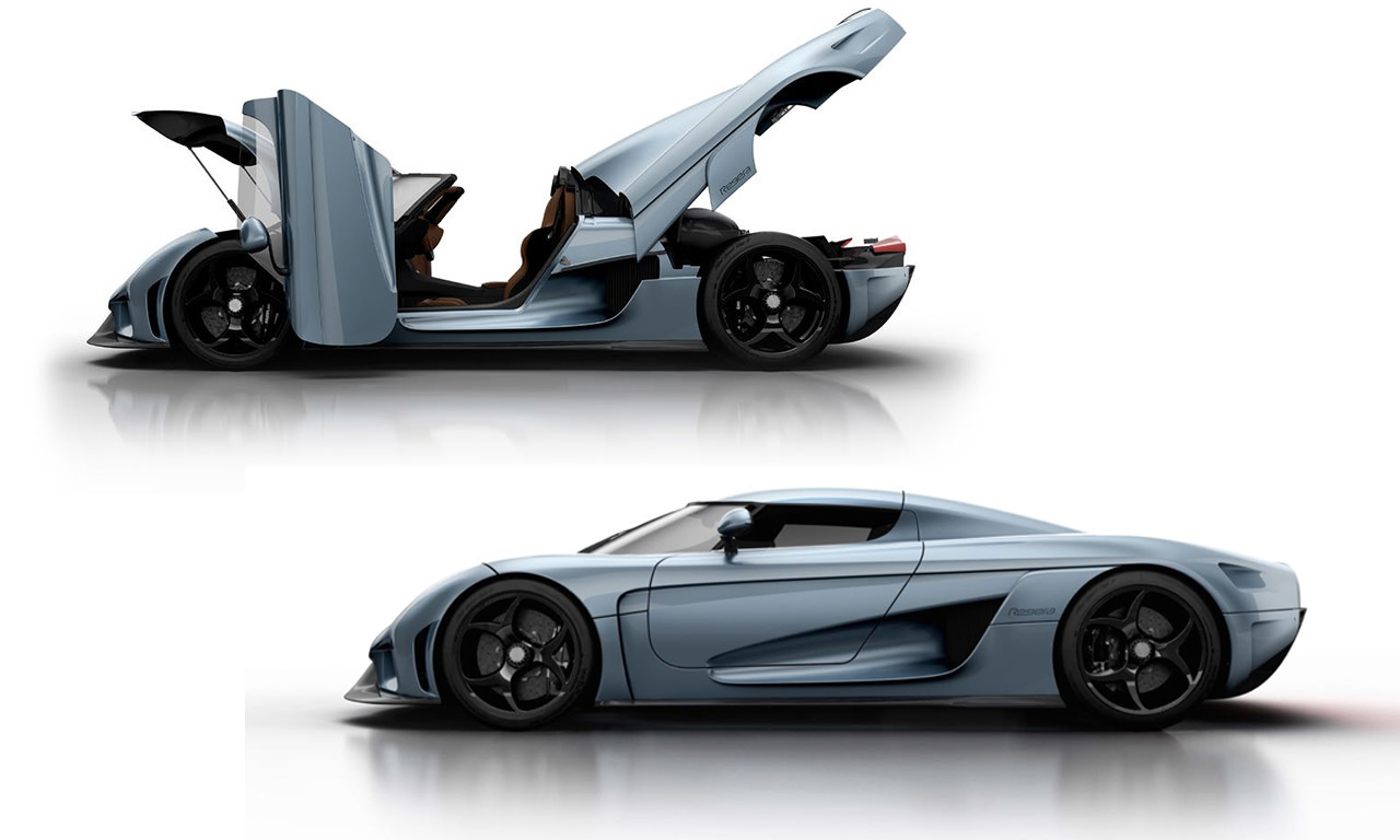 Koenigsegg Regera Vollständig automatisiert Roboter