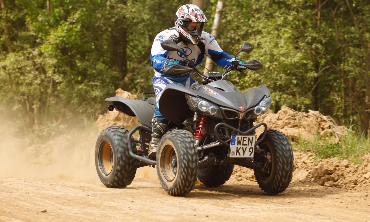 Kymco Maxxer 450i 4x2 Offroad Sport