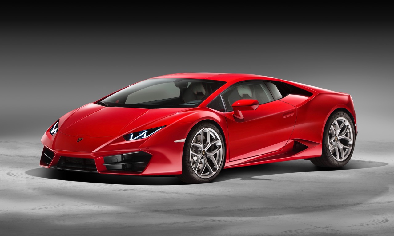 Lamborghini Huracan LP 580-2: Zu zweit fährt es sich spannender