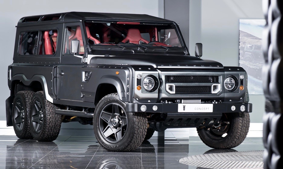 Land Rover Defender Flying Huntsman 6×6 zum Verkauf!