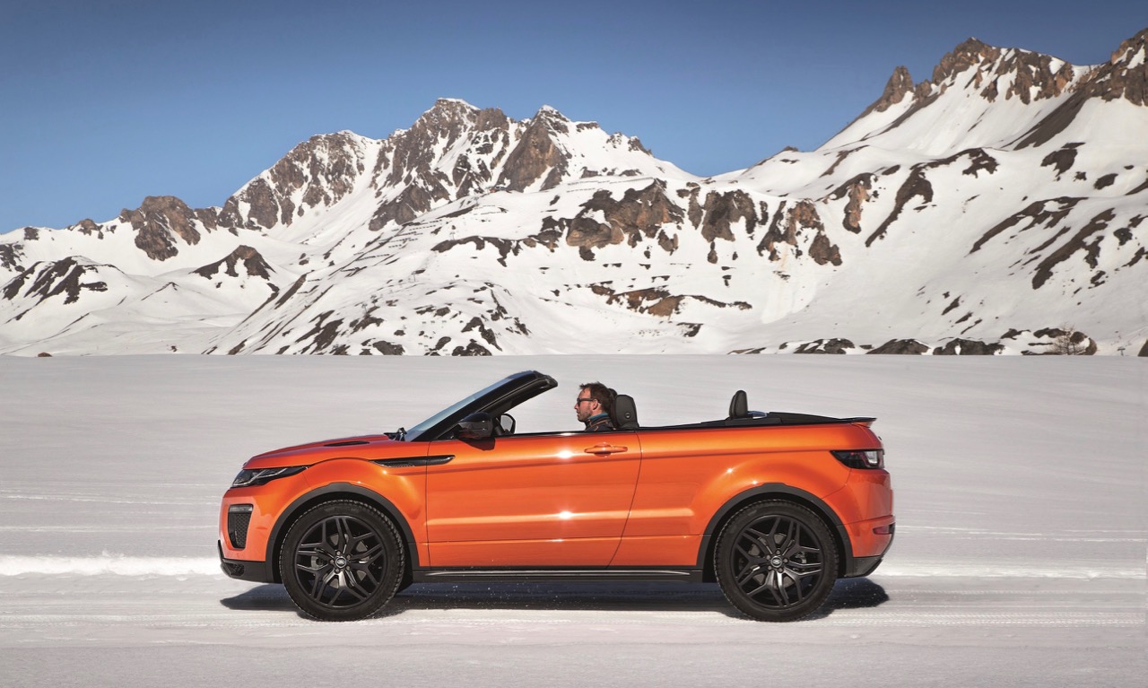 Das neue Range Rover Evoque Cabriolet ist da!