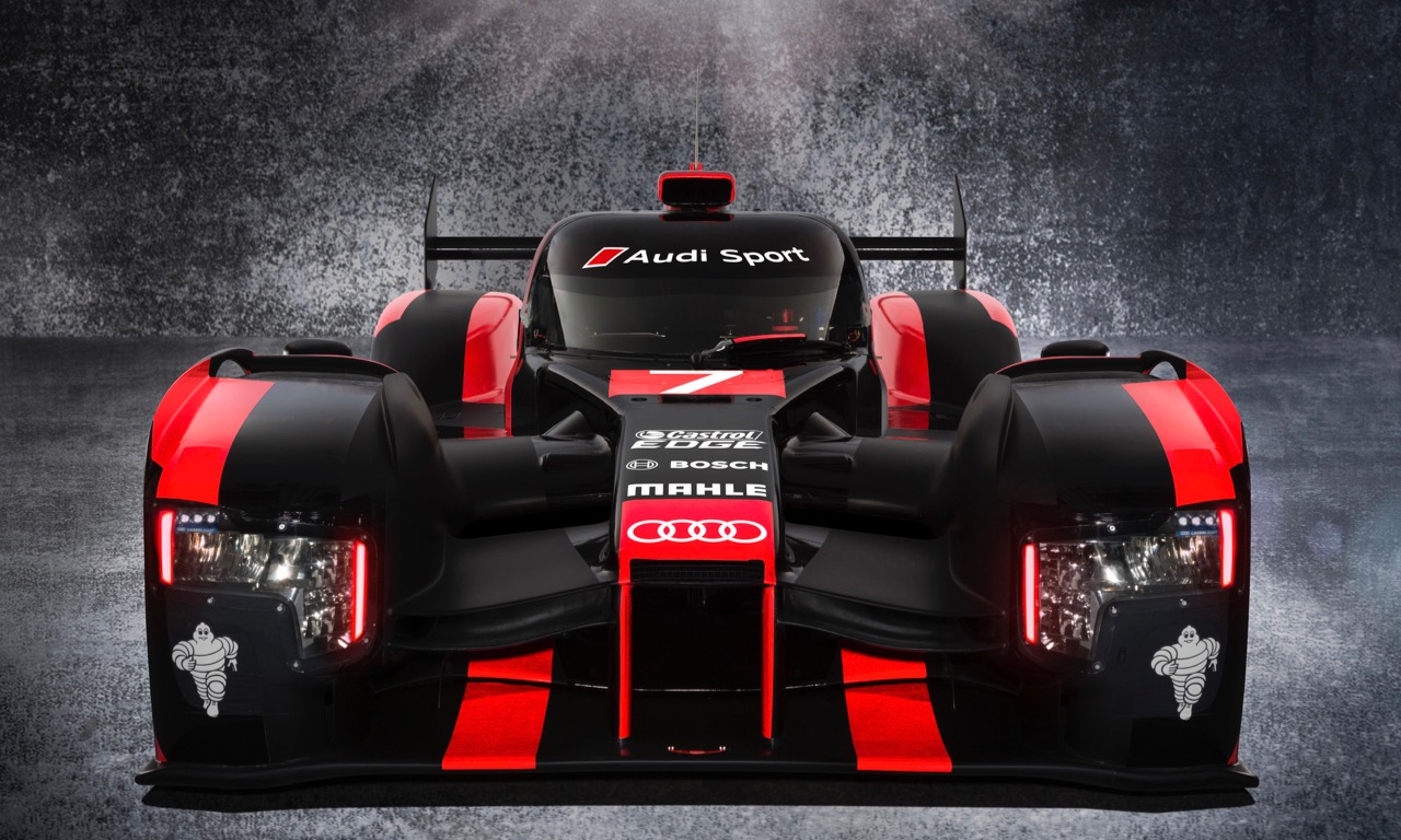 Neuer Audi R18 fuer Le Mans