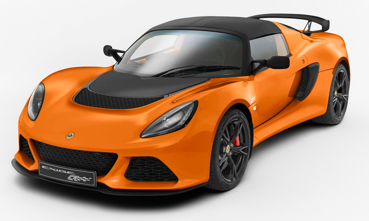 Lotus Exige S Club Racer: Extremer Hardcore-Sportler