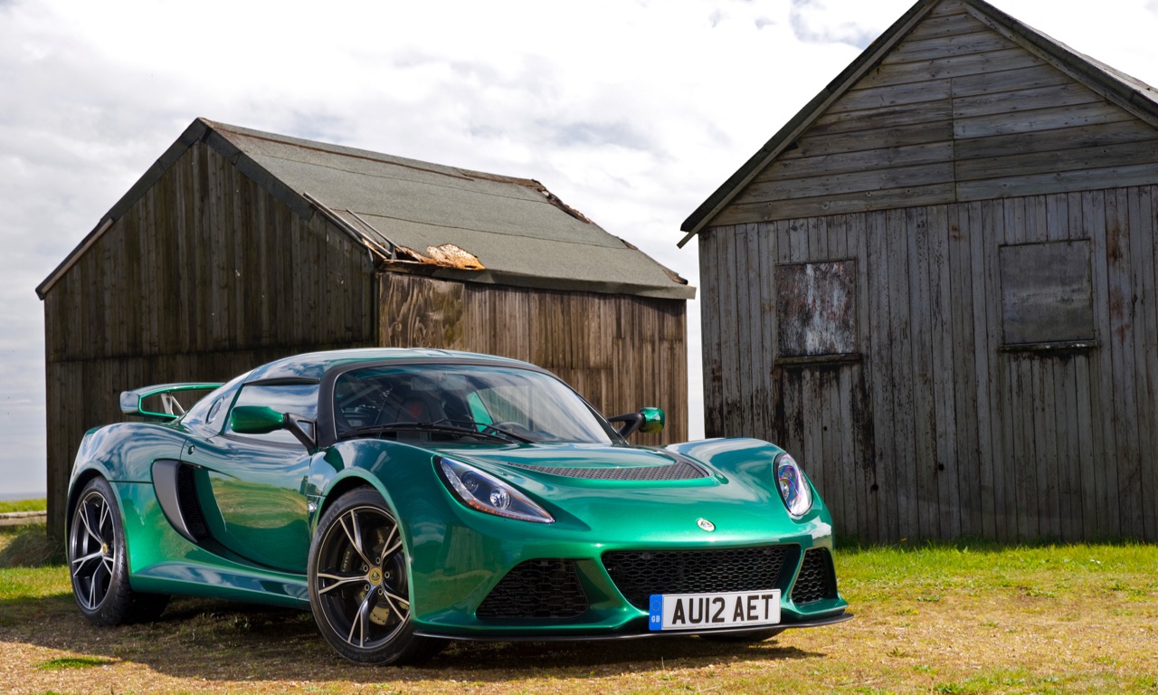 Lotus Exige S: Bilder, Preise und Technische Daten