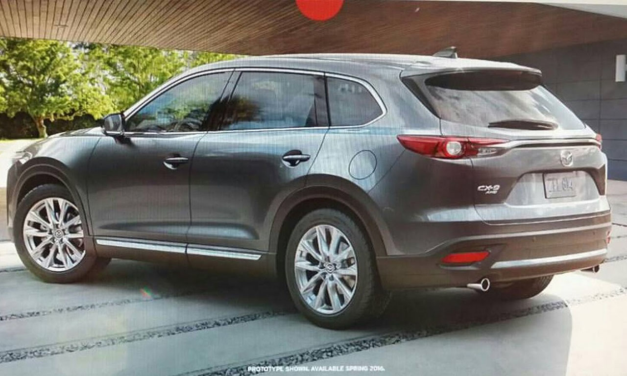 Mazda CX-9 Leak