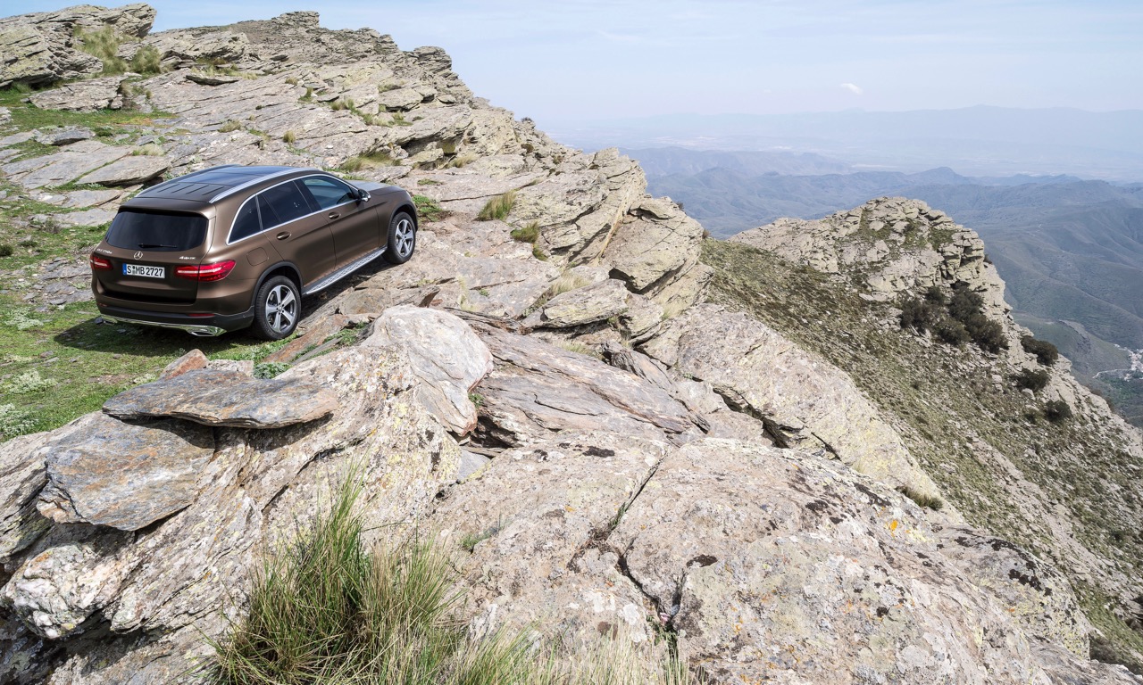 Mercedes-Benz GLC 250d 4Matic: Preise, Bilder und Technische Daten