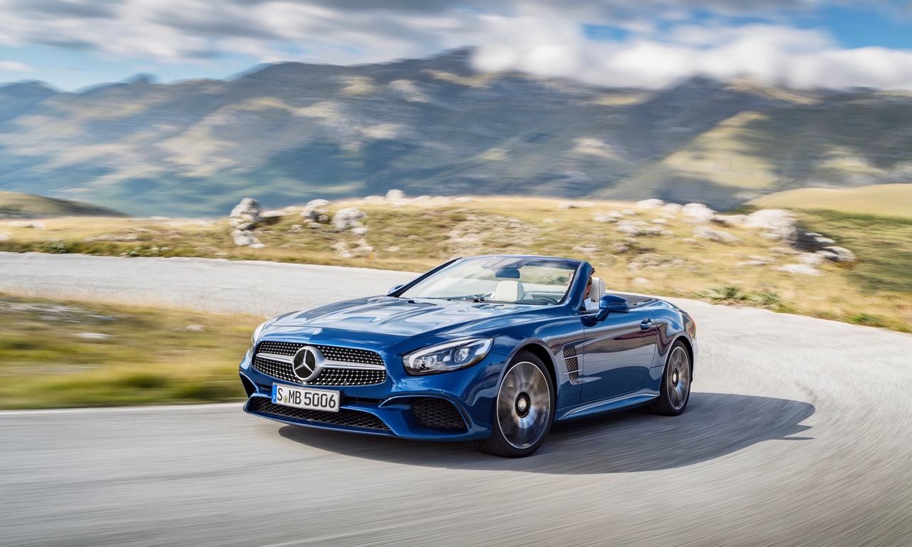 Mercedes-Benz SL, R 231, 2015