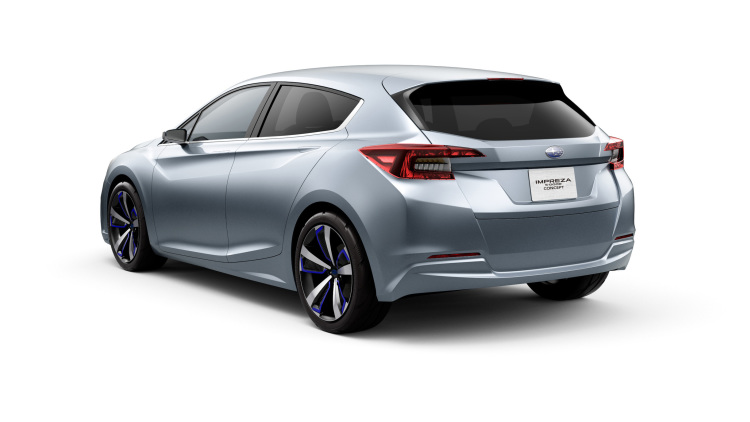 Subaru Impreza Konzept 3 - Der nächste Subaru Impreza? Wir wissen wie er aussieht