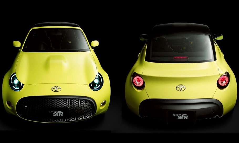 Toyota SF R Concept 3 - Toyota SF-R: Mini-Sportwagen-Vision für kleines Geld
