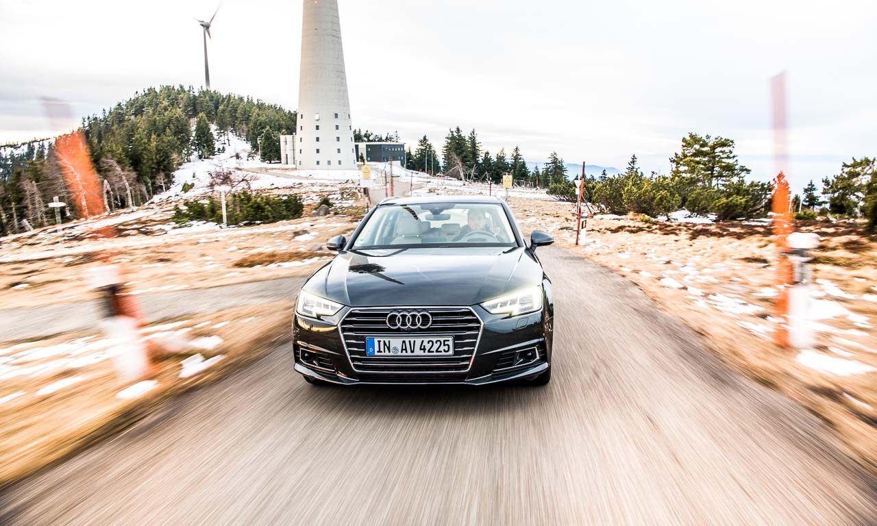 Audi A4 3.0 TDI Avant Test AUTOmativ.de Benjamin Brodbeck Schwarzwald Design Audi S5 18 - Mit dem VW Amarok V6 TDI mit 204 PS in den Schlamm - Offroad-Test