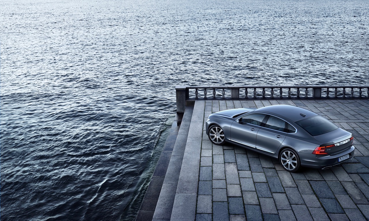 Volvo S90: Das bildschöne Flaggschiff von Volvo