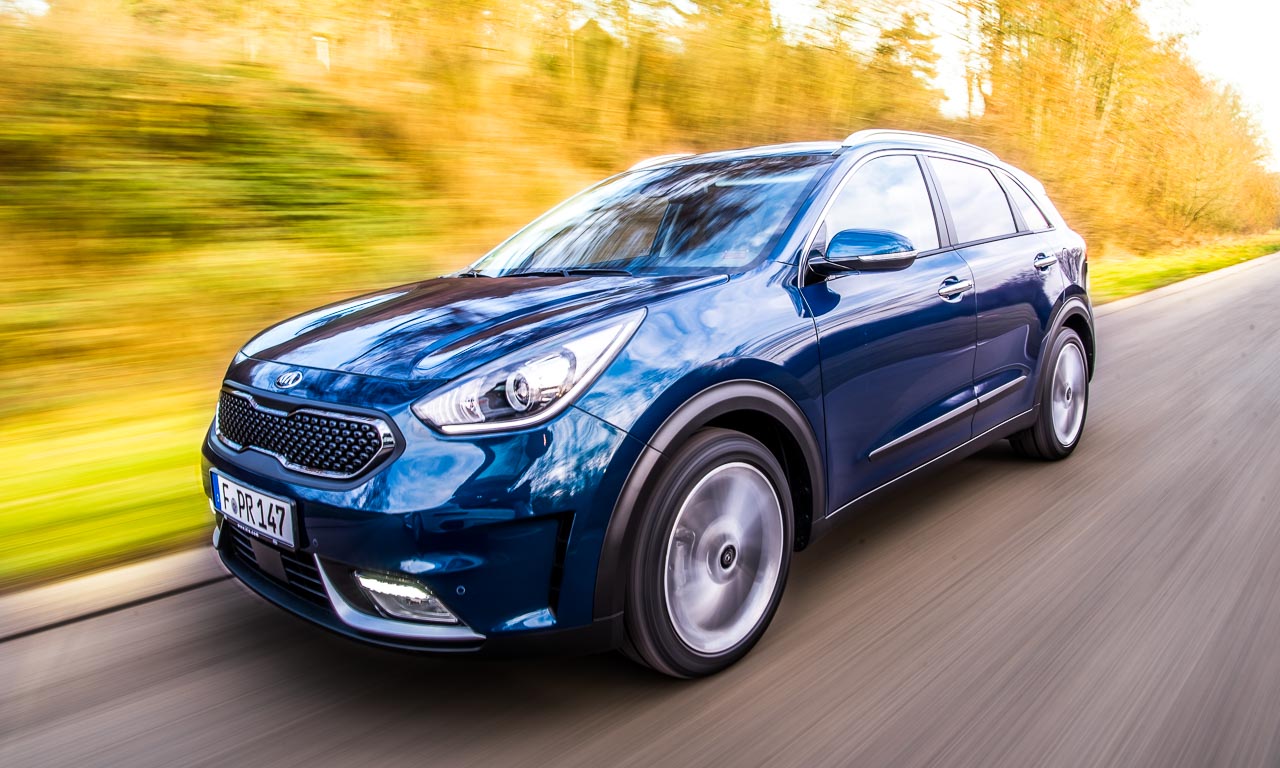 2019 Kia e-Niro im Fahrbericht, Elektro-SUV - Review