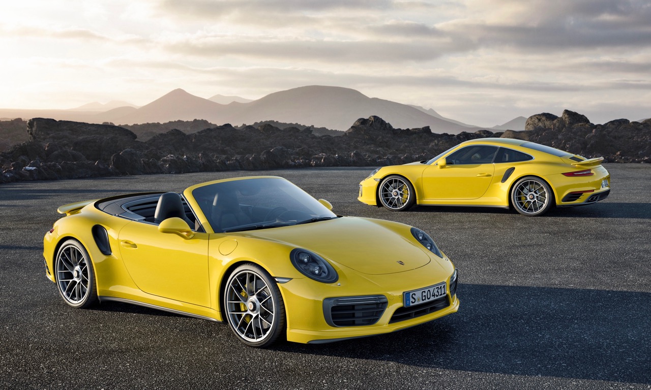 911 Turbo S und 911 Turbo S Cabriolet