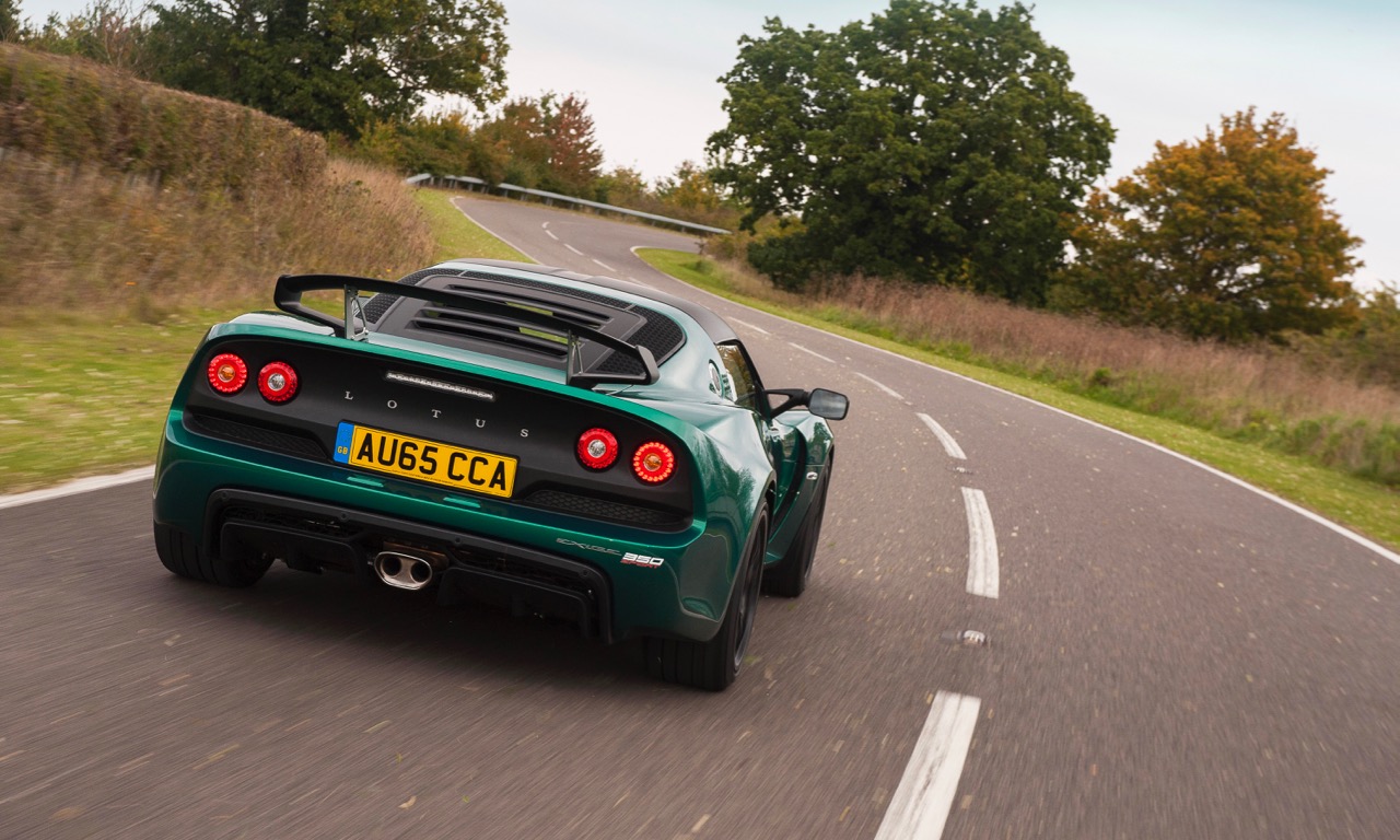 Lotus Exige Sport 350: Leichter gleich schneller