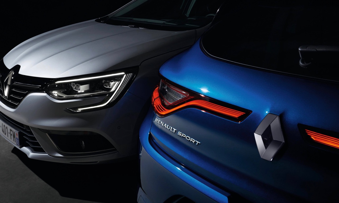 Neuer Renault Mégane GT: Das Geheimnis der Leuchtbänder