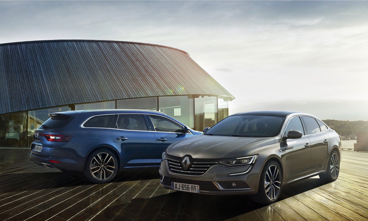 Neuer Renault Talisman: Als Kombi und Limousine erhältlich