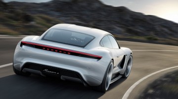 Porsche Mission E