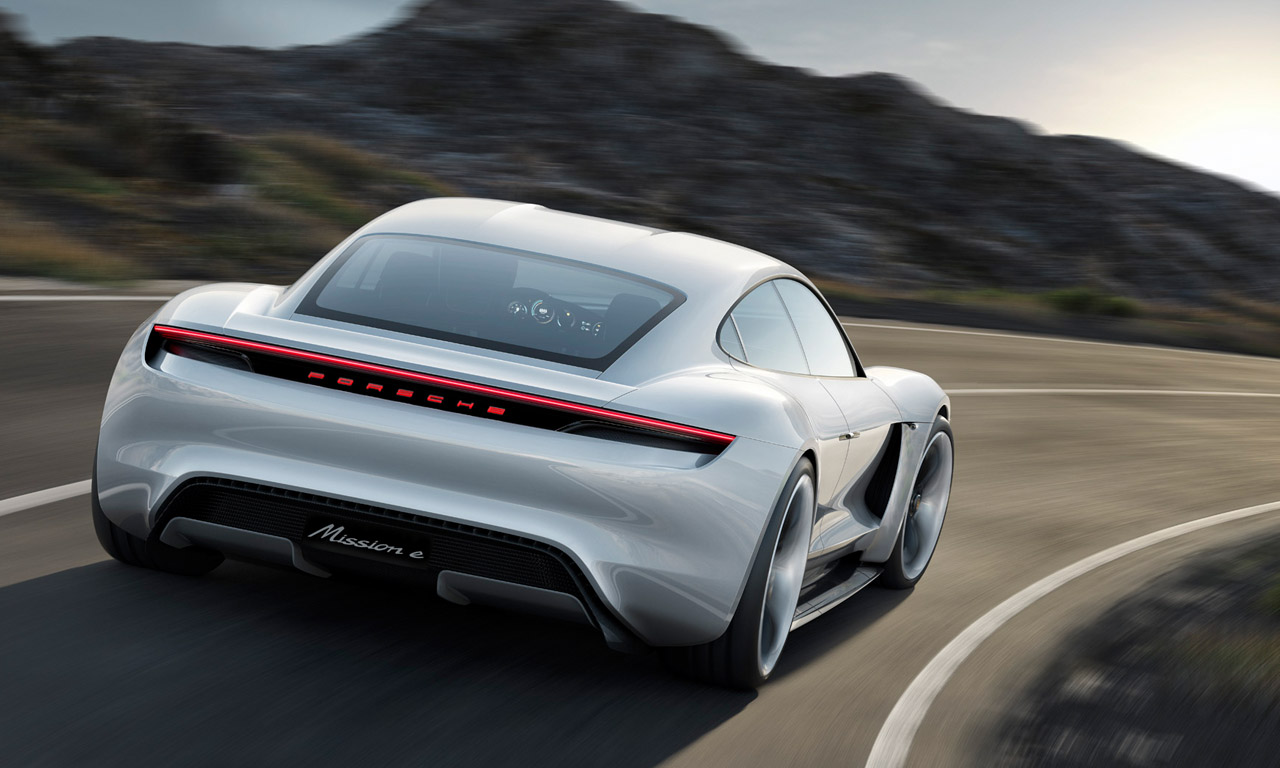 Porsche Mission E wird gebaut, 700 Millionen Euro Investition