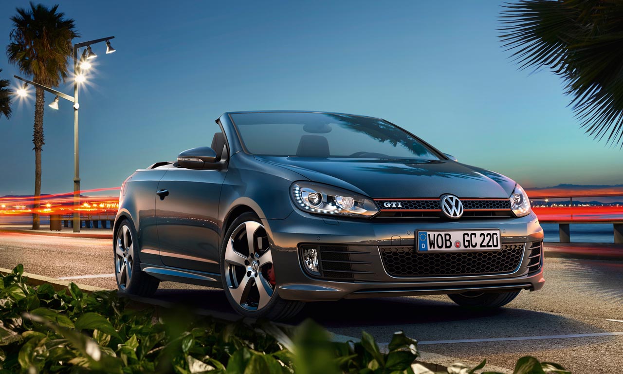 VW Golf GTI Cabriolet (2016): Mehr Ausstattung für’s Geld