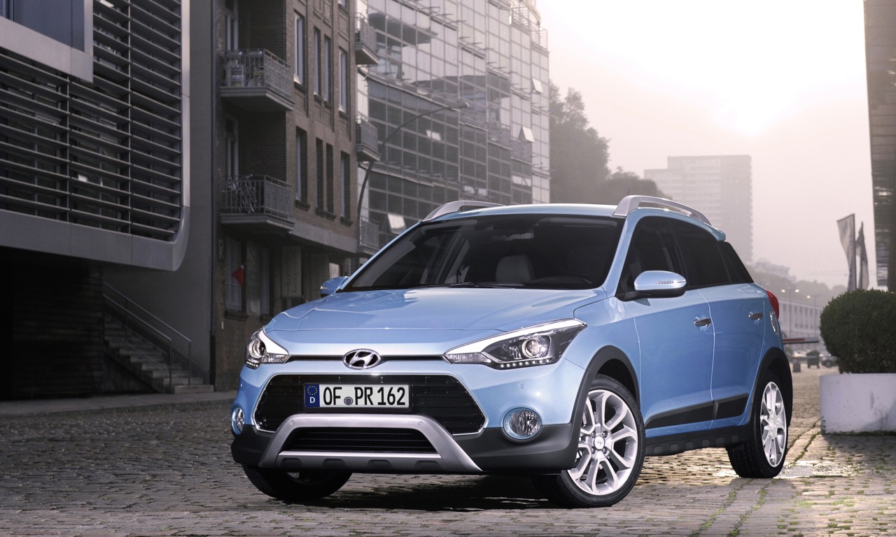 Hyundai i20 Active: 20 Millimeter mehr Bodenfreiheit