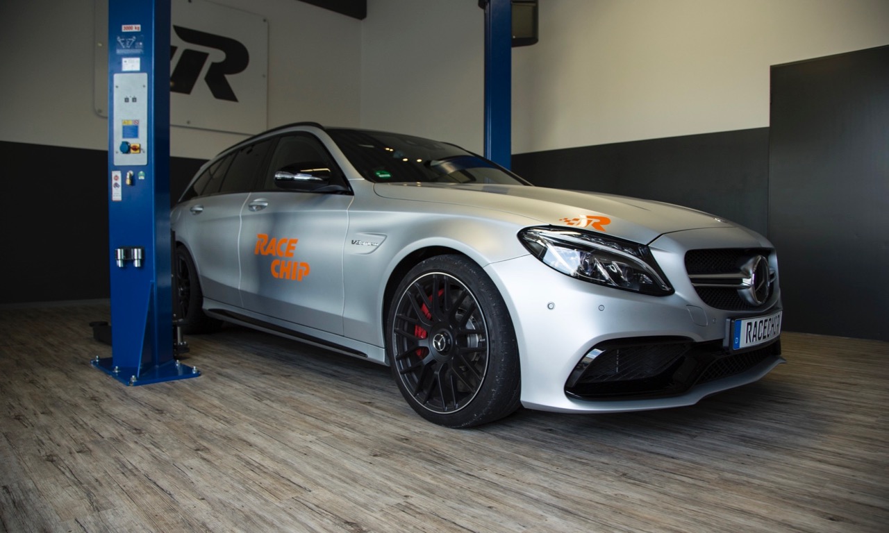 RaceChip verhilft dem C63 S AMG zu noch mehr Leistung – mit Garantie