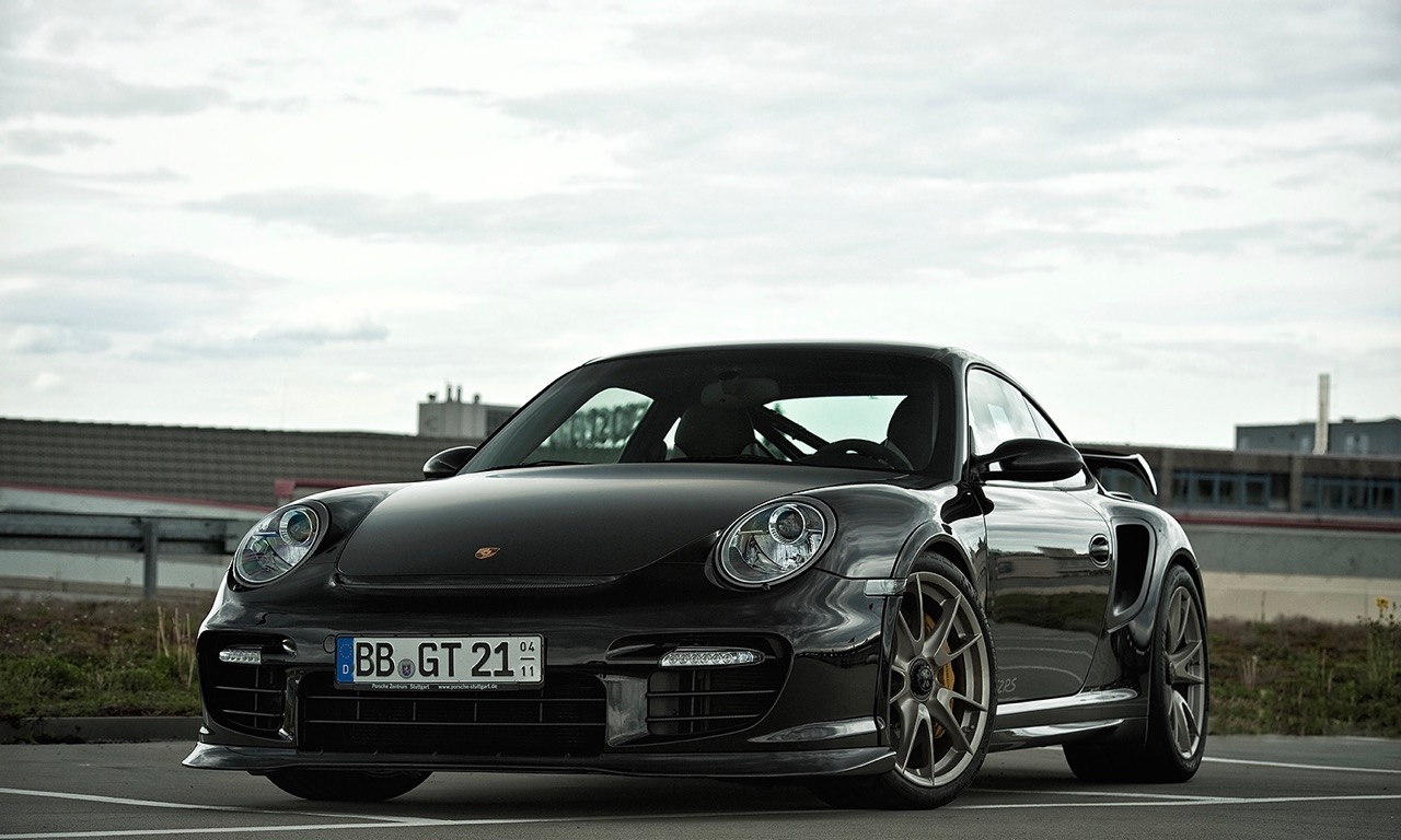 Das Shooting mit einer Traumikone, dem Porsche 911 GT2 RS