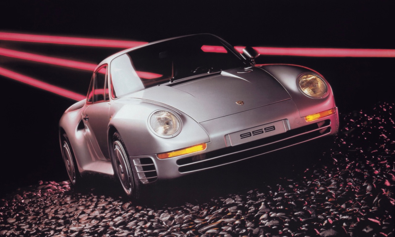 Supersportwagen Porsche 959: Der erste seiner Art (1/3)